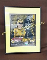 Framed NASCAR Winston Cup 2003 Champion Print