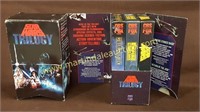 Vintage Star Wars Trilogy VHS Movies