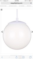 Leo- Hanging Globe Collection, 1 light pendant