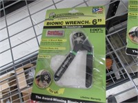 LoggerHead Tools 6" Bionic Wrench