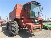 Project Case International 1680 Axial-Flow Combine