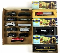 Model Train Cars W/ Athearn