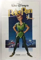 Disney Peter Pan 1982 Re-release Poster