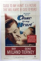 (19) Vintage Movie Posters