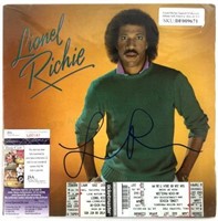 Lionel Richie Autographed Record Album