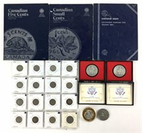 Canadian & U. S. Coins & Tokens