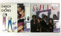 Cheech & Chong, Chic Autographed Records
