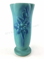 Van Briggle Pottery Turquoise Columbine Vase