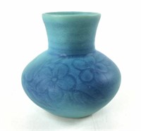 Van Briggle Pottery Turquoise Vase
