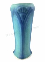 Van Briggle Pottery Turquoise Art Deco Vase