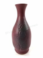 Van Briggle Pottery Mulberry Vase