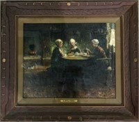 Andrew Zylinski (b.1869) Oil On Canvas