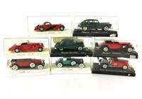 (8) Solido Model Cars