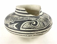 Anasazi Pottery Vase Bowl
