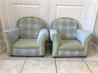 Set of 2 Children’s Comfy Chairs