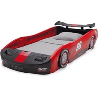 Super Cool Kid’s Twin Race Car Bed