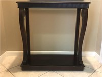 Beautiful Cherry Wood Entry Table