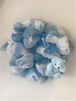 Precious Blue Baby Wreath