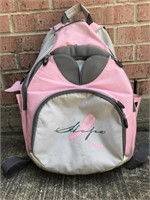 Wilson Hope Pink & Grey Backpack