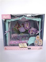 Rare Barbie Musical Dream Bed New in Box!