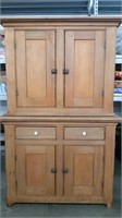 Antique All Wood Hutch