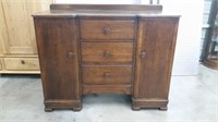 Antique Wood Buffet