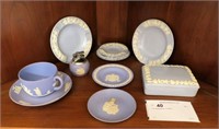 Lot, Wedgewood, 11 pieces