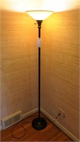 Torchiere lamp, 68" tall