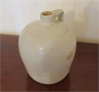 One gallon stoneware jug