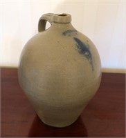 "L. Seymour Troy" decorated ovoid jug