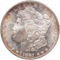 $1 1881-S PCGS MS68 CAC
