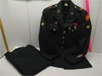 Military Dress Uniform
