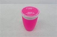 Munchkin 360 Sippy Cup Pink