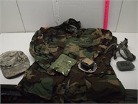 Army Shirt and Misc. Finds