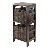 Winsome Wood Granville 5-Piece Storage Shelf with