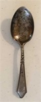 Child sterling silver spoon