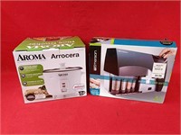 *New* Aroma Rice Cooker & Coin Sorter