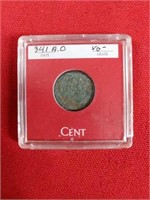 Ancient Constantine 341 AD Coin