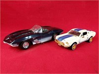 Two Diecast Cars