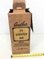 Vintage Sylvania picture tube tester