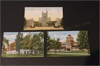 Group of 3 Eastern Illinois Postcards Charleston I