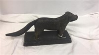 CAST IRON DOG NUTCRACKER