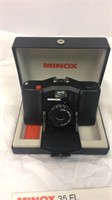 MINOX 35 EL CAMERA W/ ORIGINAL BOX