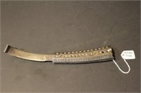 Heller Bros Cast Iron Farrier's  Knife 1903 Patent