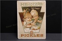 Early Original Heinz Pickles Advertising Trade car