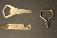 Group of 3 Bottle Openers 2 Advertising