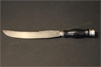 Primitive Kitchen Butcher Knife Victoria Marked