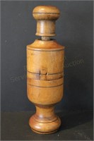 Primitive Wood Wine Corking Apparatus 2 pc