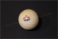 Vintage Standard Oil American Fuel Oil Golf Ball