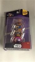 2 Star Wars And Disney 3.0 Power Disc Pack